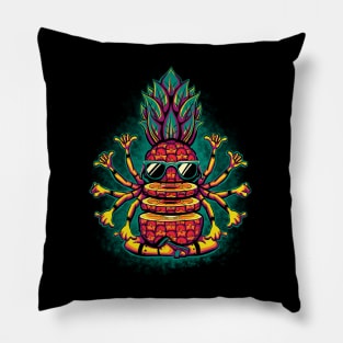 Pineapple Peace Pillow