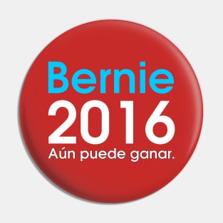 Bernie aún puede ganar 2016 Pin