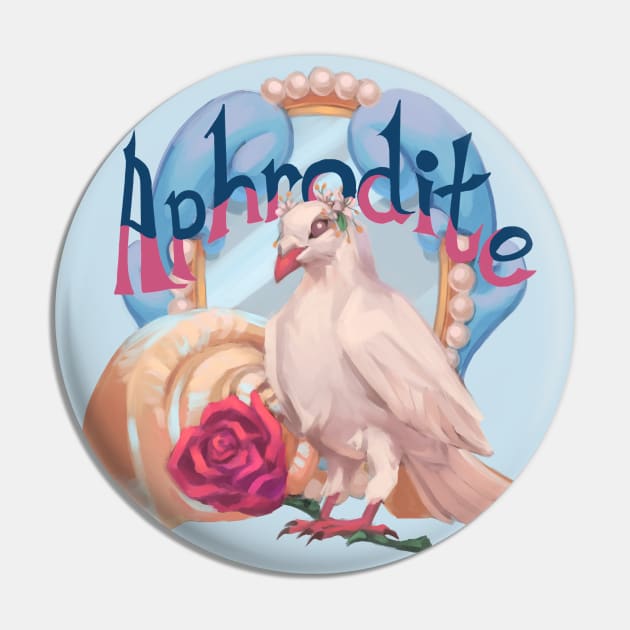 Aphrodite Pin by SunShadow