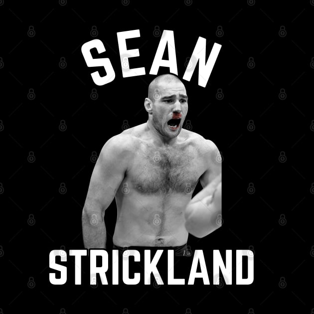 Sean Strickland by MMAMerch