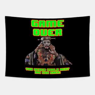 Game over, lo pan, big trouble Tapestry