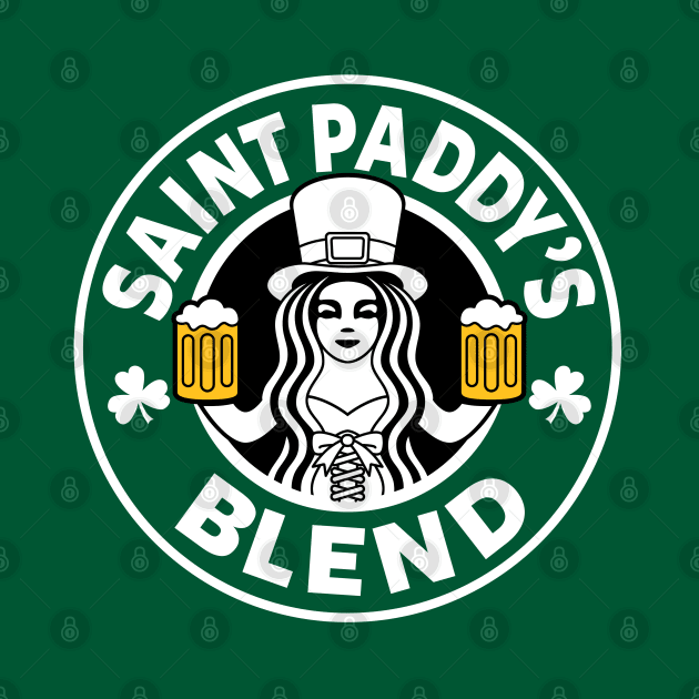 Saint Patrick's Day Irish Blend Gift For Beer Drinkers by BoggsNicolas