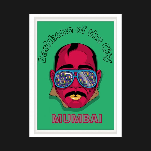 MUMBAI by NivRAN