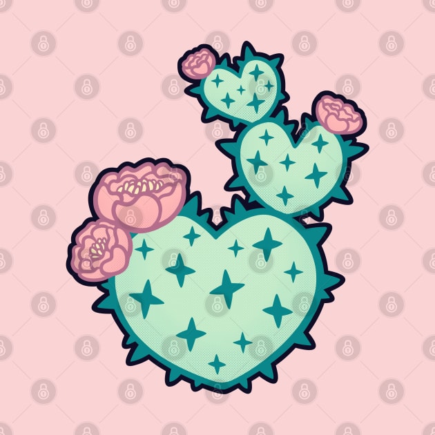 Cactus Hearts by DoomedDreamer