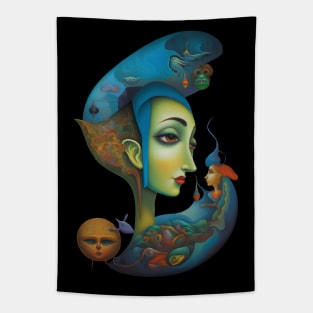 Imaginarium Pyschedelia No. 7 Tapestry