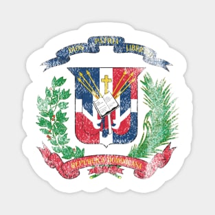 Dominican Coat of Arms Dominican Republic Symbol Magnet