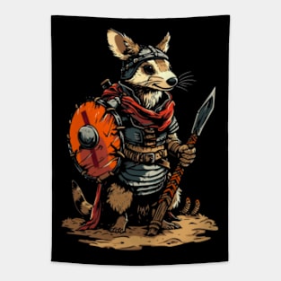 Numbat Warrior Tapestry