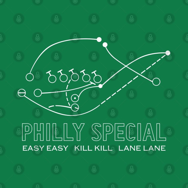 Philly Special - Philadelphia eagles by cheesefries