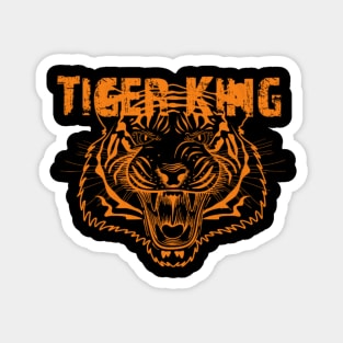 Tiger King Magnet