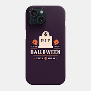 RIP - Scary Night- Halloween Phone Case