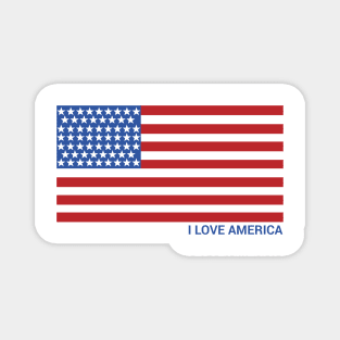 I love America Magnet