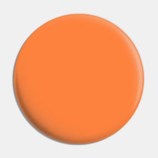 Orange Peel Solid Color Pin