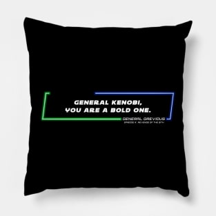 EP3 - GG - Bold - Quote Pillow