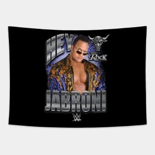 The Rock Hey Jabroni Tapestry