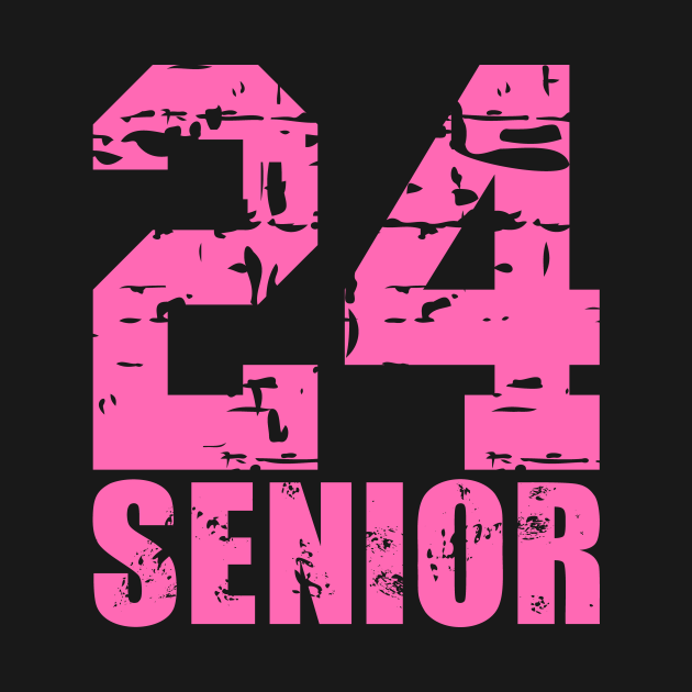 2024 Senior 2024 Senior TShirt TeePublic