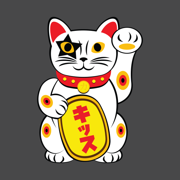 Maneki neko - Lucky Cat by WakuWaku