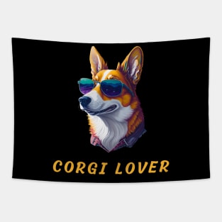 corgi lover Tapestry