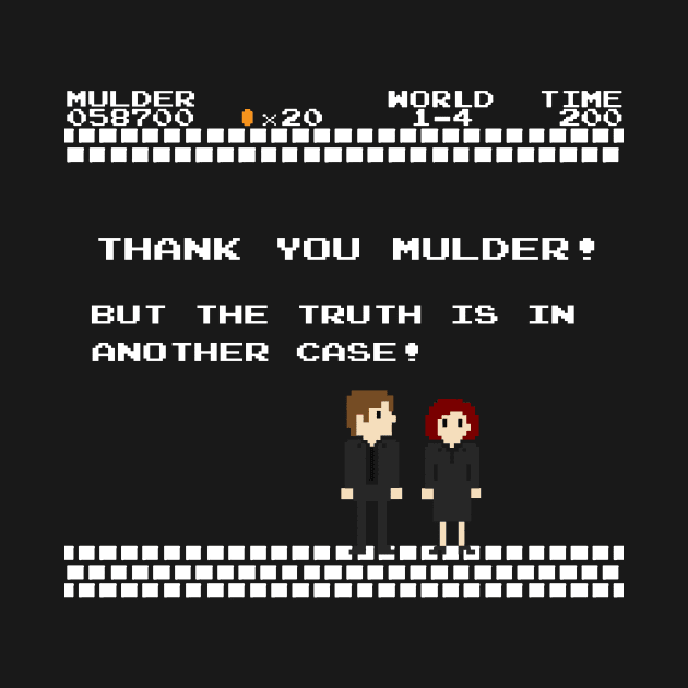 Thank You Mulder ! by MadHorse