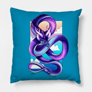 Cloud Serpent Pillow