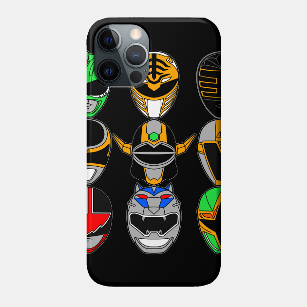 Forever Sixth - Power Rangers - Phone Case
