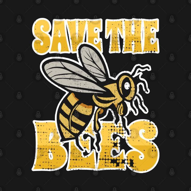 Save the Bees by Tezatoons