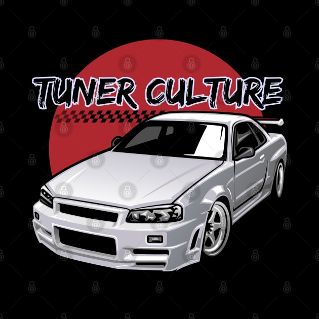 Tuner Culture Classic! by SocietyTwentyThree