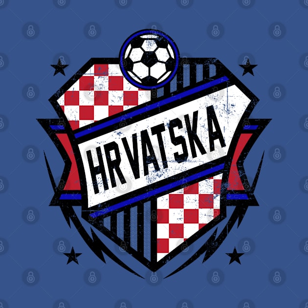 Hrvatska Croatia Soccer by Rayrock76