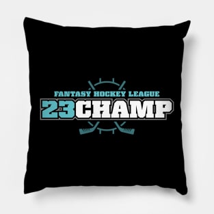 Fantasy Hockey 2023 Champion ALT Pillow