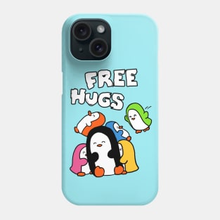 Humphrey & Friends - Free Hugs Phone Case