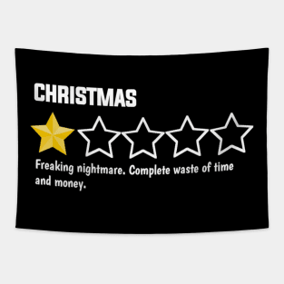 Christmas, one star, freaking nightmare. complete waste of time and money Tapestry