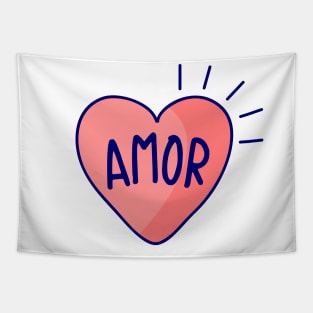 Amor - Love Tapestry