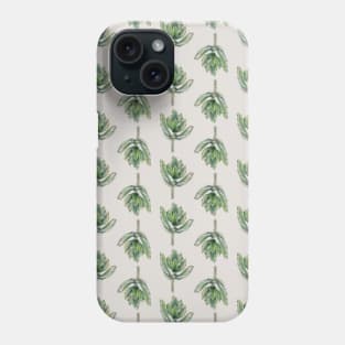 Kalancho tomentosa - pattern Phone Case