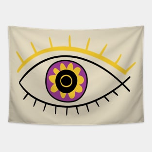 Eye Protection Tapestry