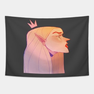 Elven Queen Tapestry