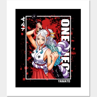 Wano Black Posters for Sale