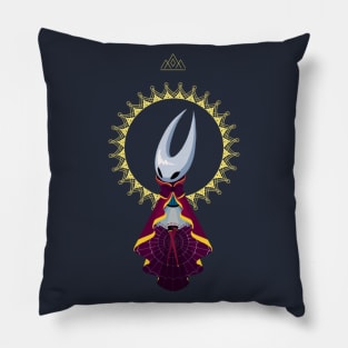 Crowned -Hollow knight hornet Pillow