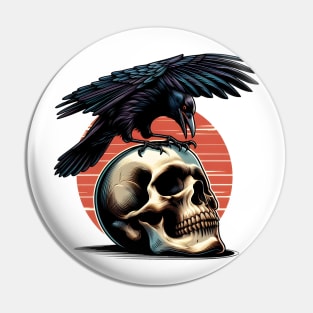 the crow Pin