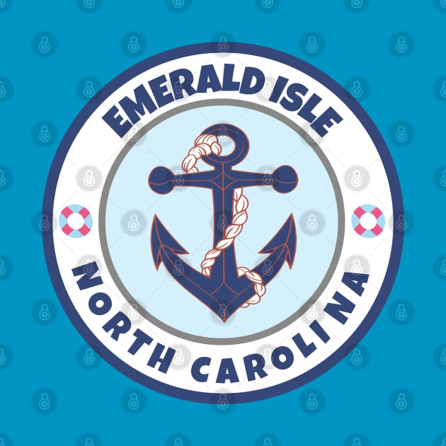 Emerald Isle Circle by Trent Tides