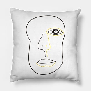 like Picasso Pillow