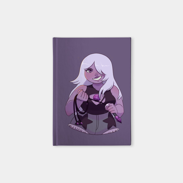 Amethyst Steven Universe Notebook Teepublic