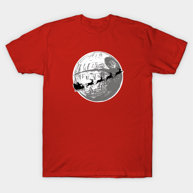 Red Leader Standing By Christmas - T-Shirt TeePublic