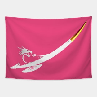 Dragon sword nice art Design Tapestry