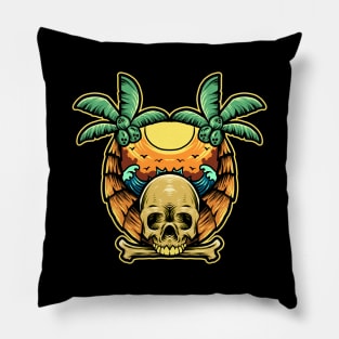 chill and kill Pillow