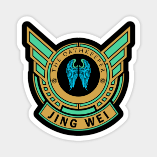 JING WEI - LIMITED EDITION Magnet