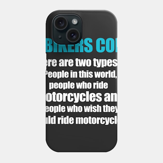 A bikers code Phone Case by skstring