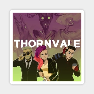 Thornvale Logo Magnet