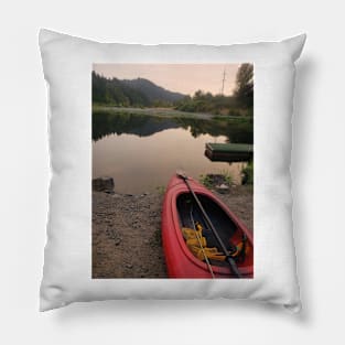 Gone Fishing Pillow