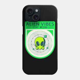 Alien Vibes Phone Case