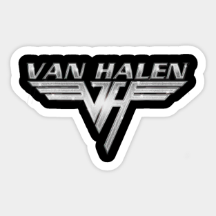 Van Halen 1984 Stickers Teepublic Au