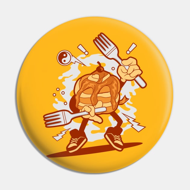 KUNGFU PANCAKE Pin by beanbeardy